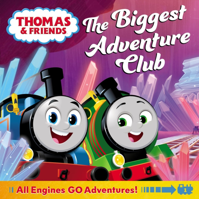 Thomas & Friends: The Biggest Adventure Club-9780008615598