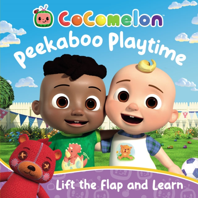 OFFICIAL COCOMELON PEEKABOO PLAYTIME: A LIFT-THE-FLAP BOOK-9780008615635