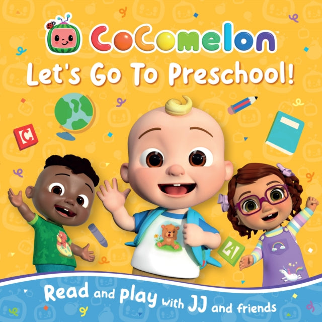 CoComelon Let’s Go To Preschool Picture Book-9780008615659