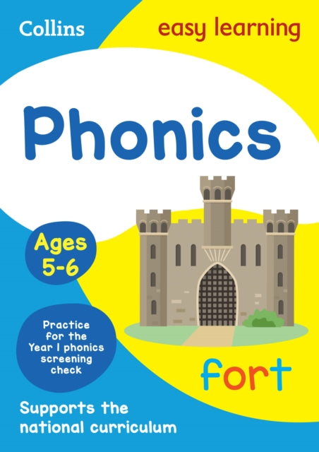 Phonics Ages 5-6 : Ideal for Home Learning-9780008617943