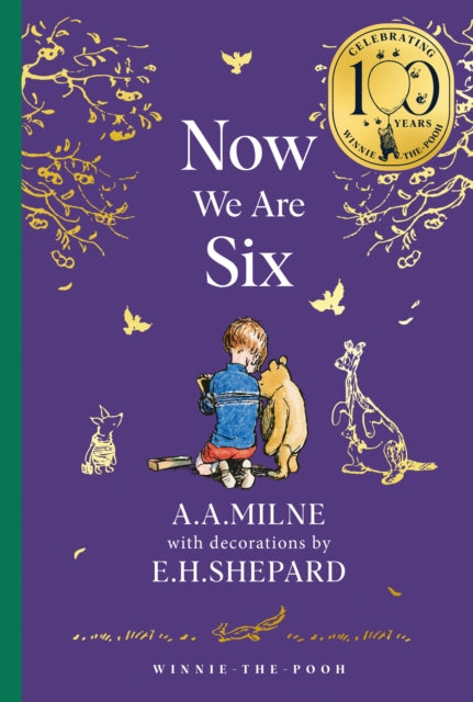 Winnie-the-Pooh: Now We Are Six-9780008648022