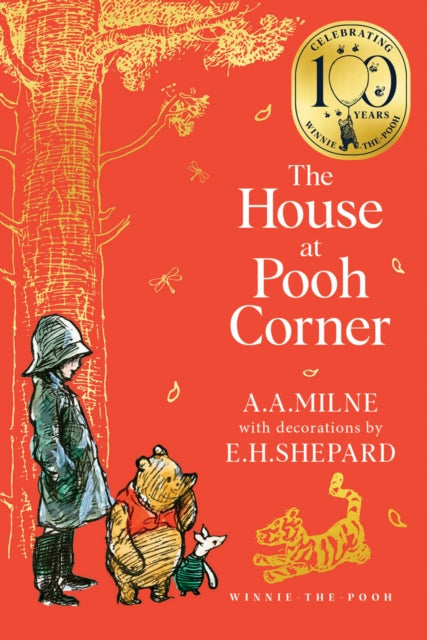 Winnie-the-Pooh: The House at Pooh Corner-9780008648091