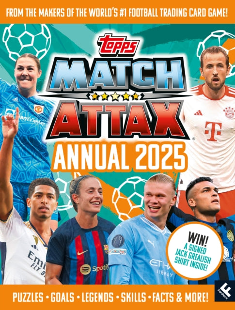 Match Attax Annual 2025-9780008658816
