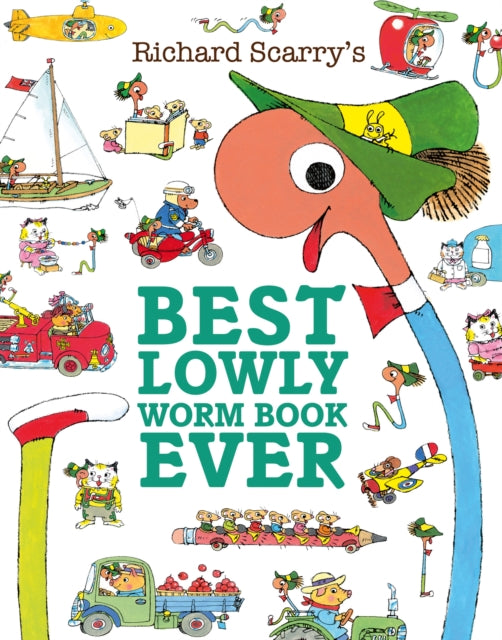 Best Lowly Worm Book Ever-9780008665388