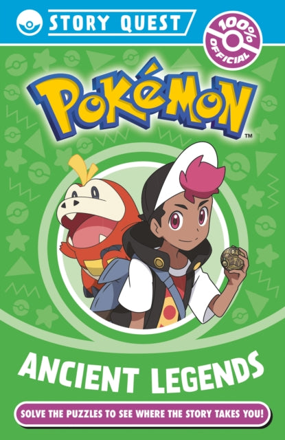 Pokemon Story Quest: Ancient Legends-9780008680824