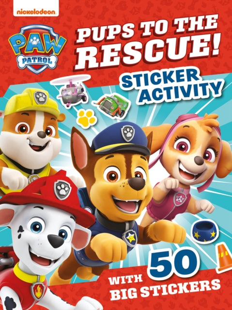 PAW Patrol Pups to the Rescue! Sticker Activity-9780008681968