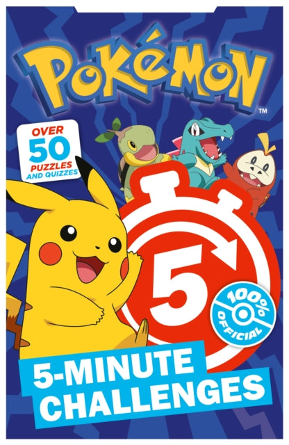 Pokemon 5-Minute Challenges-9780008682118