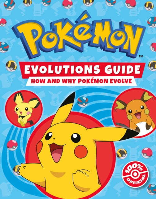 Pokemon: Evolutions Guide-9780008682125