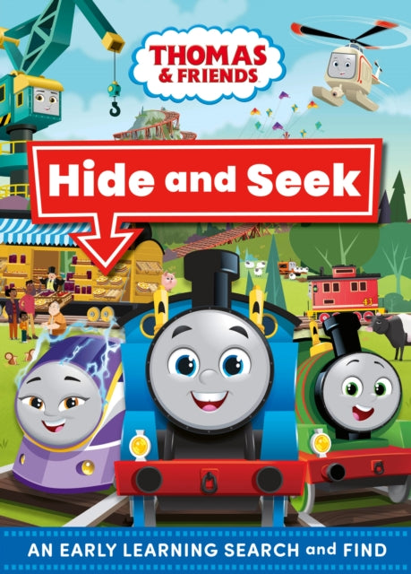 Thomas & Friends Hide and Seek – Search and Find-9780008682132