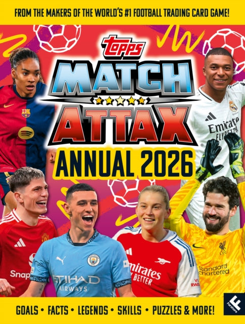 Match Attax Annual 2026-9780008682194