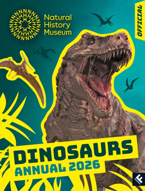 Natural History Museum Dinosaurs Annual 2026-9780008682248