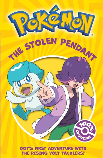 Pokemon: The Stolen Pendant Chapter Book-9780008682255