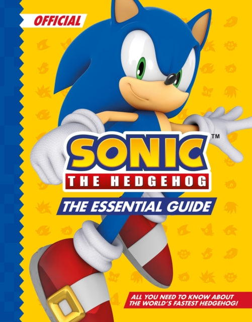 Sonic the Hedgehog The Essential Guide-9780008682279