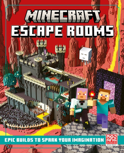 Minecraft Escape Rooms-9780008682422