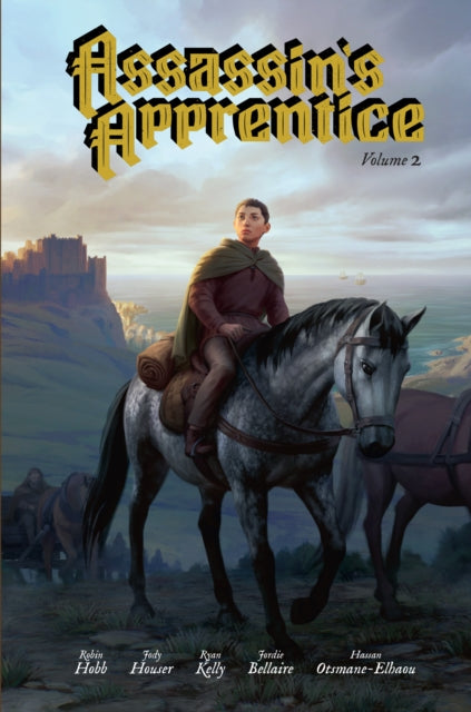 Assassin’s Apprentice Volume 2 : The Graphic Novel : Book 1-9780008682507