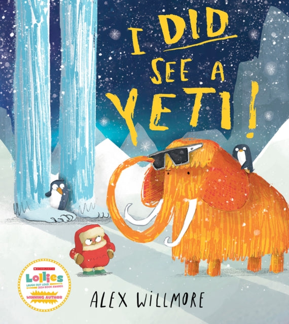 I Did See a Yeti!-9780008685782