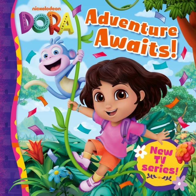 Dora Adventure Awaits!-9780008686352
