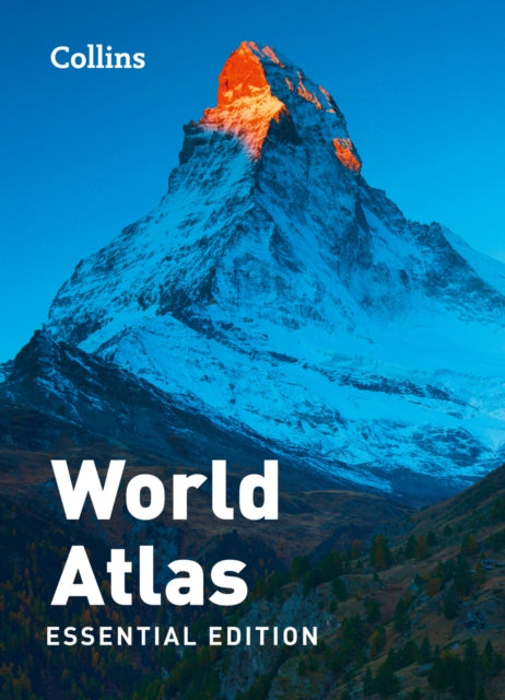 Collins World Atlas: Essential Edition-9780008696085