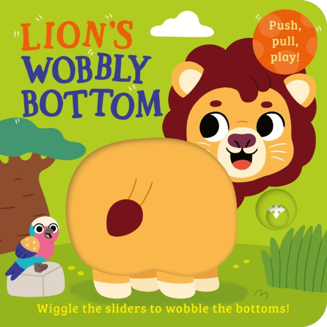 Lion’s Wobbly Bottom-9780008700263
