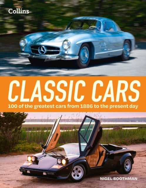 Classic Cars-9780008705244