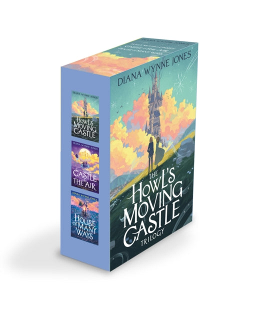 The Howl’s Moving Castle Trilogy Box Set-9780008715786