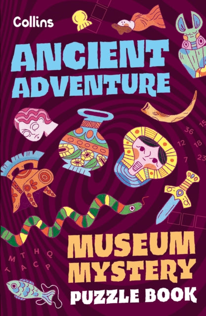 Museum Mystery Puzzle Book – Ancient Adventure-9780008733131