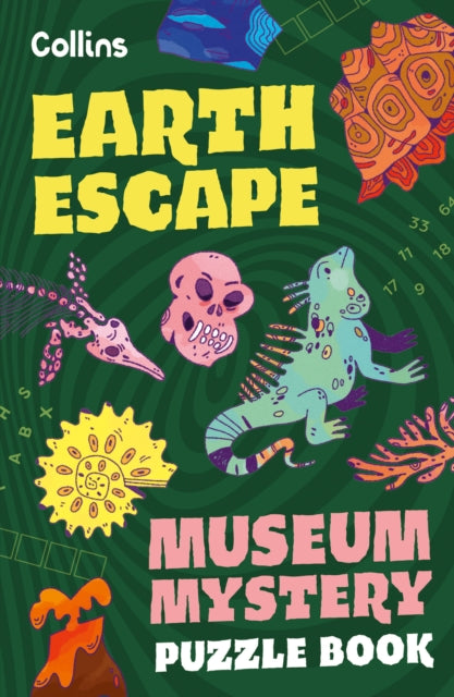 Museum Mystery Puzzle Book – Earth Escape-9780008733148