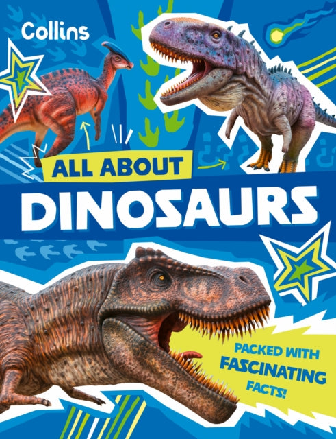 Dinosaurs : Discover Fascinating Facts About Prehistoric Creatures-9780008737528