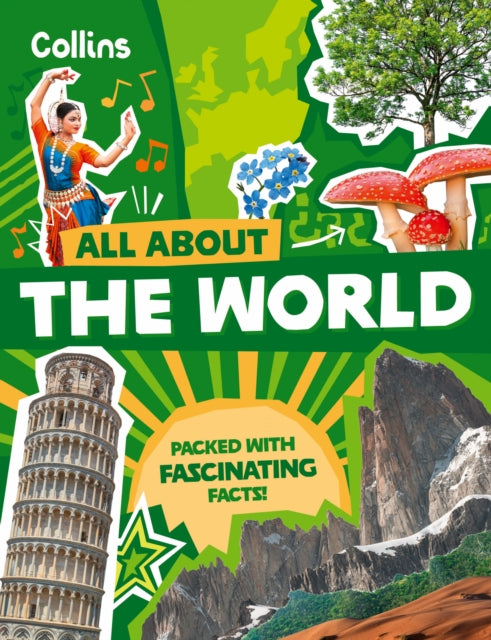 The World : Discover Fascinating Facts About Planet Earth-9780008737566