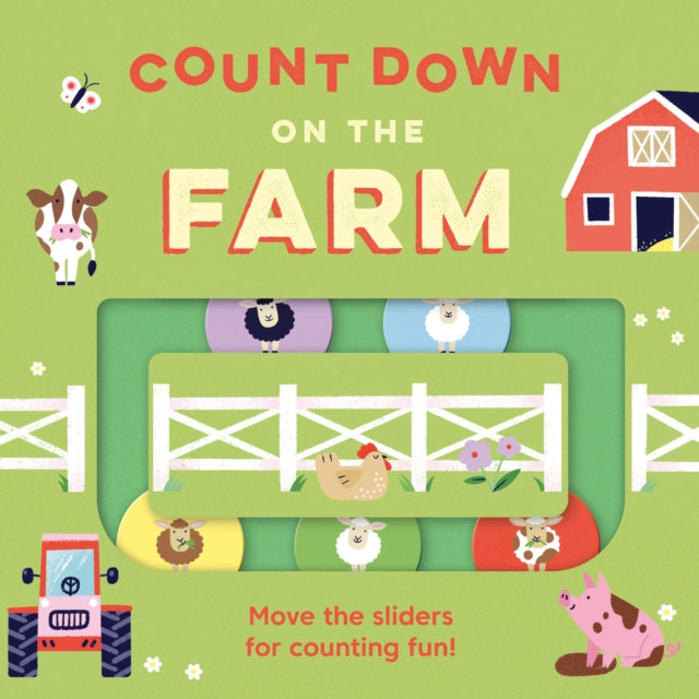 Count Down – On the Farm-9780008740900