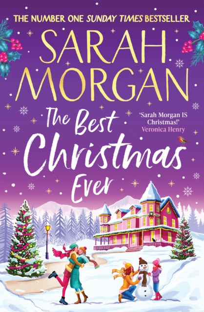 The Best Christmas Ever-9780008744632