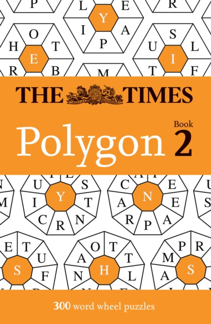The Times Polygon Book 2 : 300 Word Wheel Puzzles-9780008748890