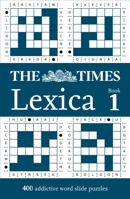 The Times Lexica Book 1 : 400 Word Slide Puzzles-9780008748906
