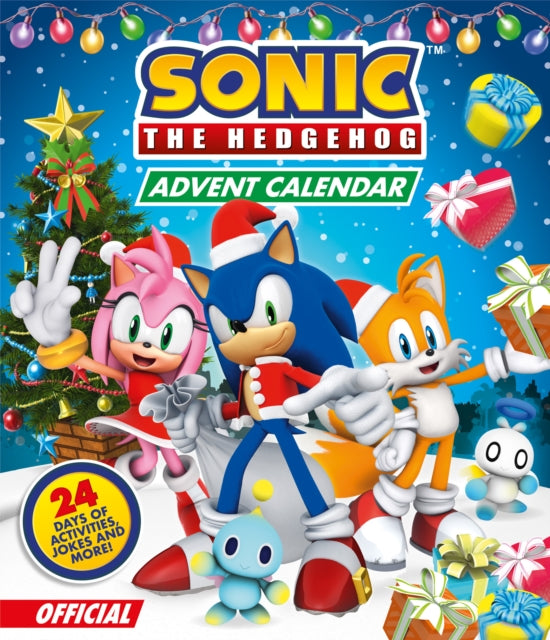 Sonic The Hedgehog Advent Calendar-9780008752880