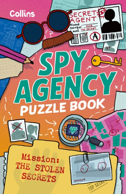 Spy Agency Puzzle Book – The Stolen Secrets : Solve Puzzles, Crack Codes and Take on a Top Secret Mission-9780008753696