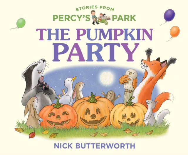 The Pumpkin Party-9780008765910