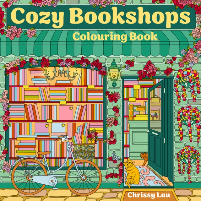Cozy Bookshops: Colouring Book-9780008772758