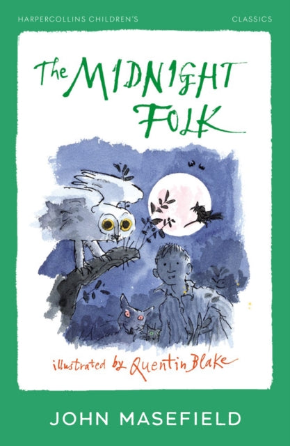 The Midnight Folk-9780008772864