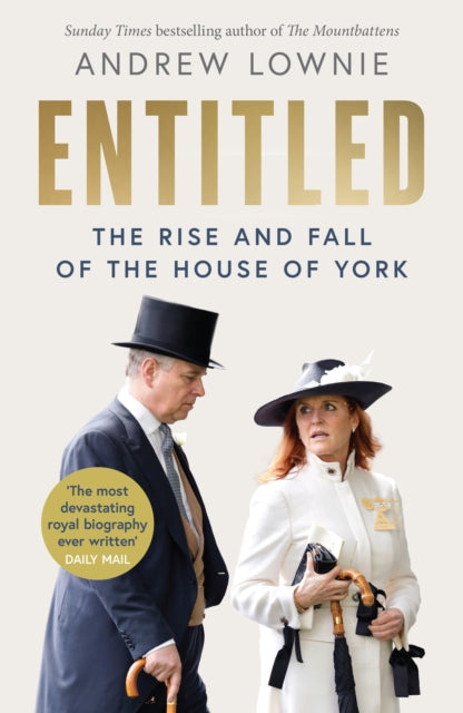 Entitled : The Rise and Fall of the House of York-9780008775452