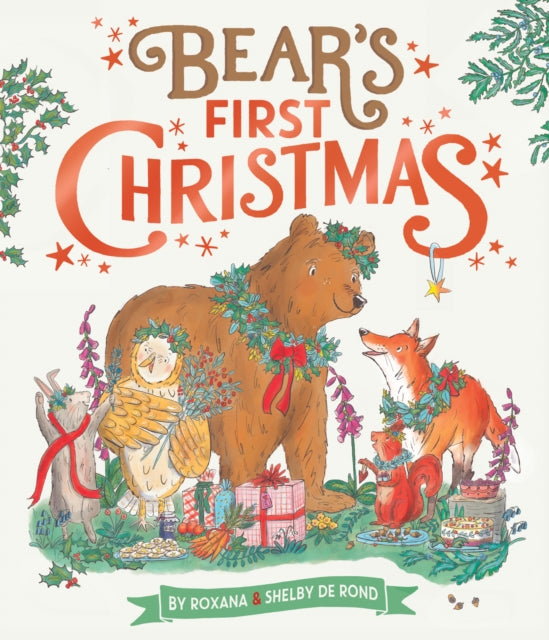 Bear’s First Christmas-9780008785383
