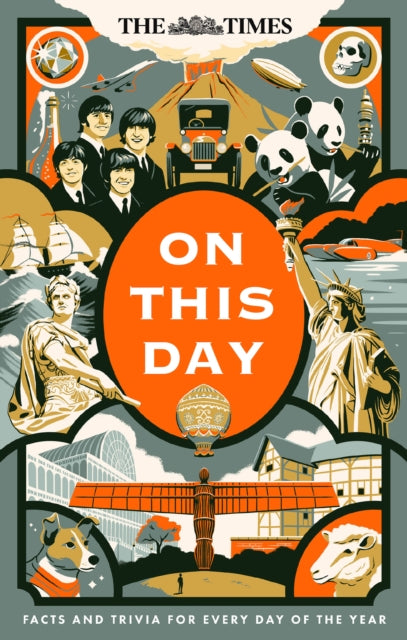 The Times On This Day : Facts and Trivia for Every Day of the Year-9780008798208