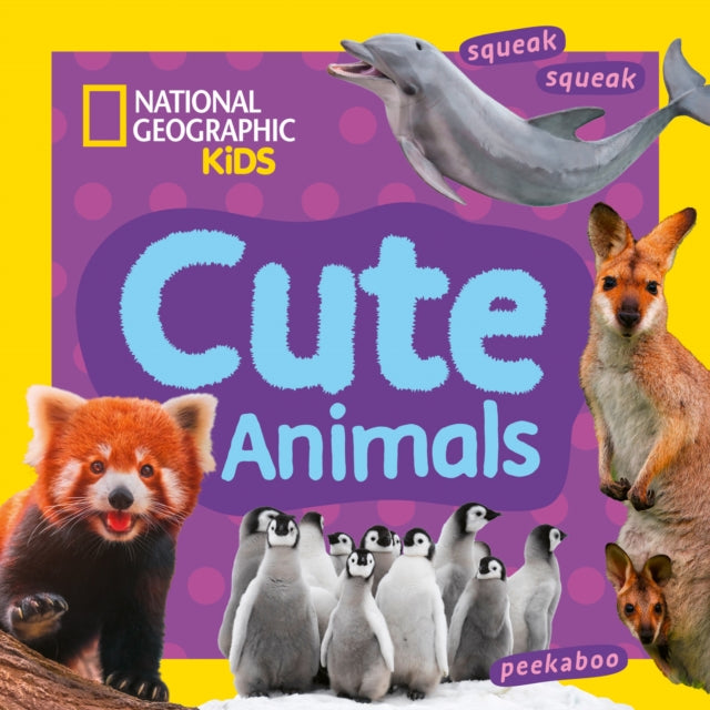 Cute Animals : A Fun First Board Book for Toddlers to Learn About Animals-9780008807207
