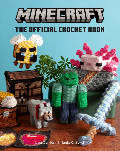 Minecraft: The Official Crochet Book-9780008808204