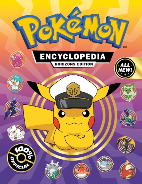 Pokemon Encyclopedia: Horizons Edition-9780008816513