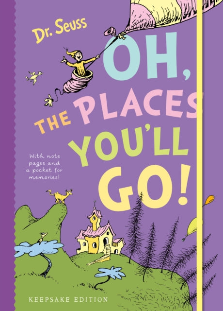 Oh, the Places You'll Go!-9780008823337
