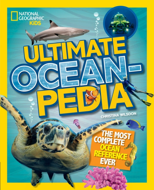 Ultimate Ocean-pedia : The Fact-Packed Ocean Encyclopedia-9780008825171