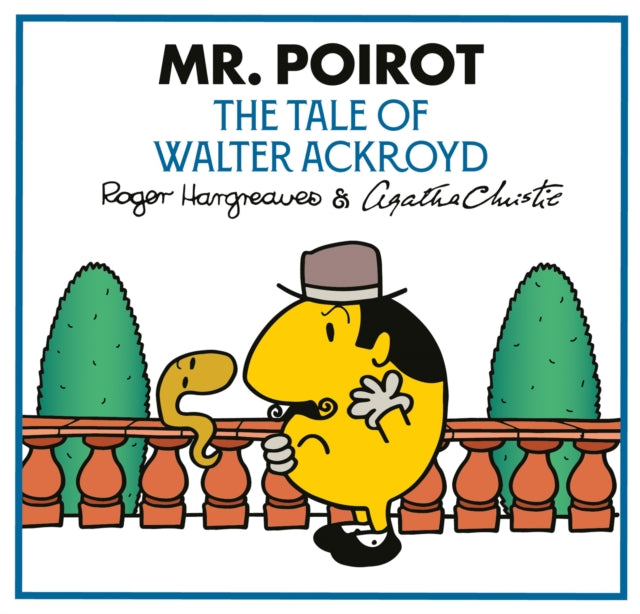 Mr Poirot: The Tale of Walter Ackroyd-9780008825669