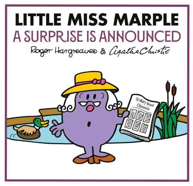 Little Miss Marple: A Surprise is Announced-9780008825676