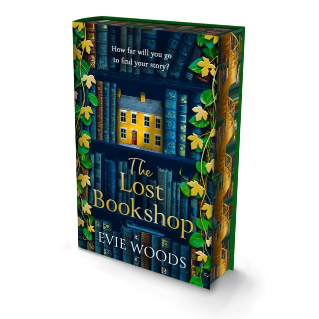 The Lost Bookshop (Deluxe Edition)-9780008835828