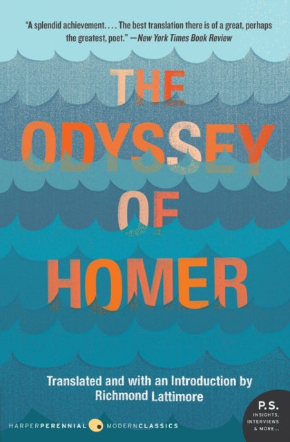 The Odyssey of Homer-9780061244186